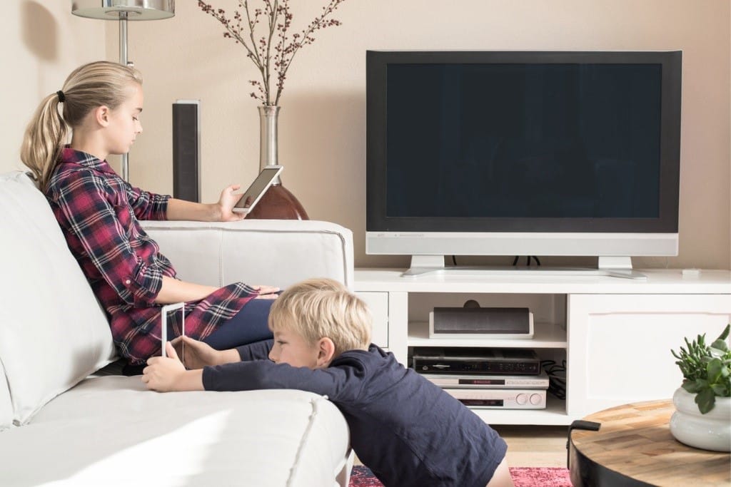 El abuso de las nuevas tecnologías tiene efectos en el desarrollo de los niños.