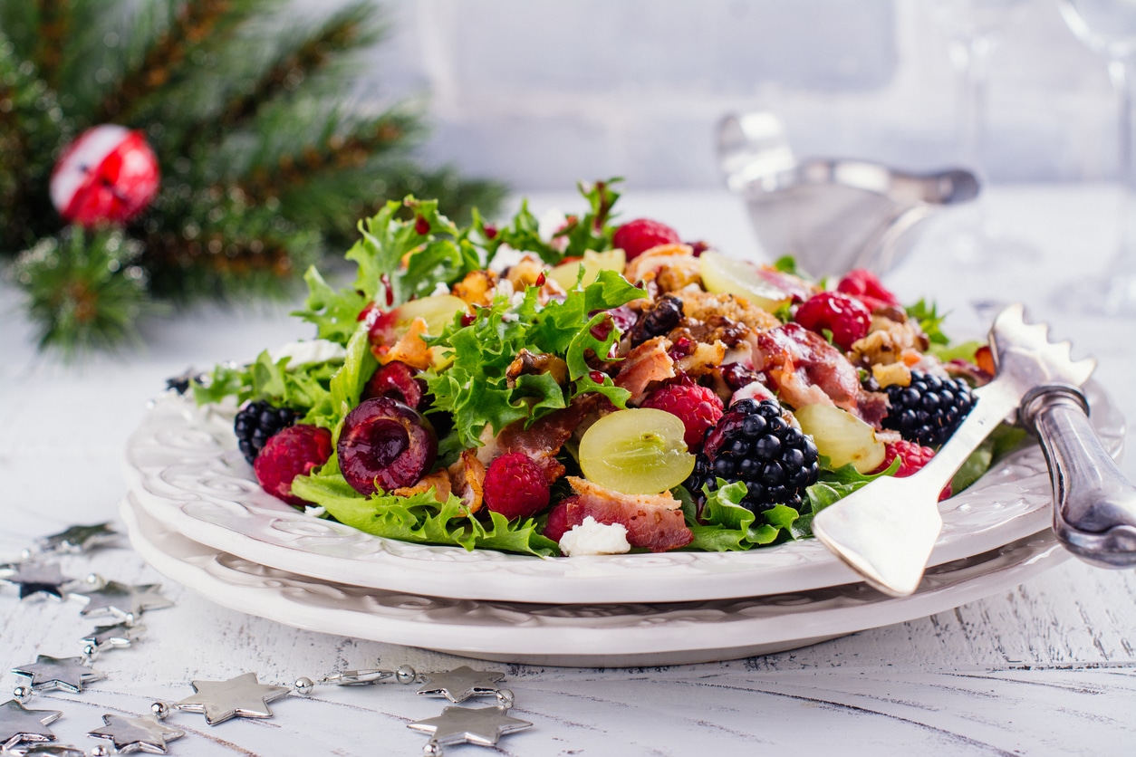 Ensaladas de frutas para aprovechar las sobras