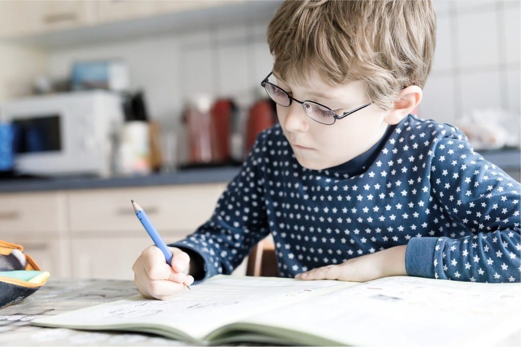 La clave para tener éxito en los deberes escolares es aprender a organizarse.