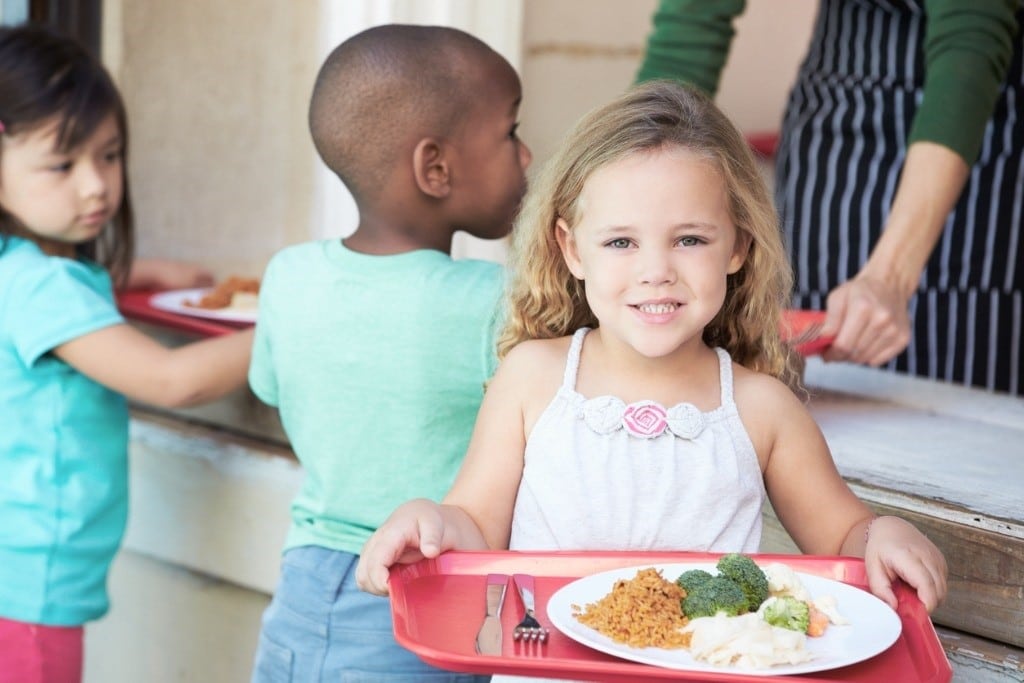 El perfecto menú escolar para los más pequeños.