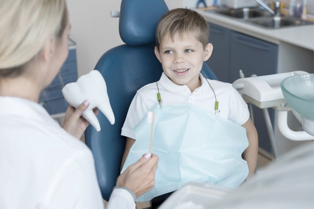 Las caries en niños son un problema al alza