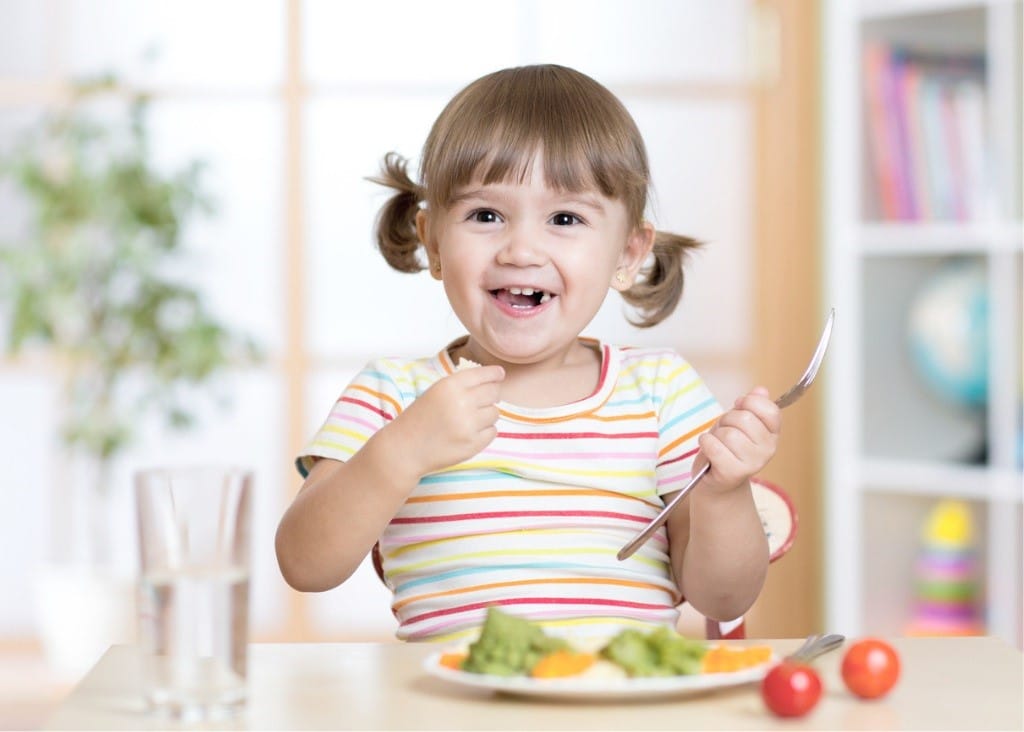 La educación nutricional tiene una gran importancia.