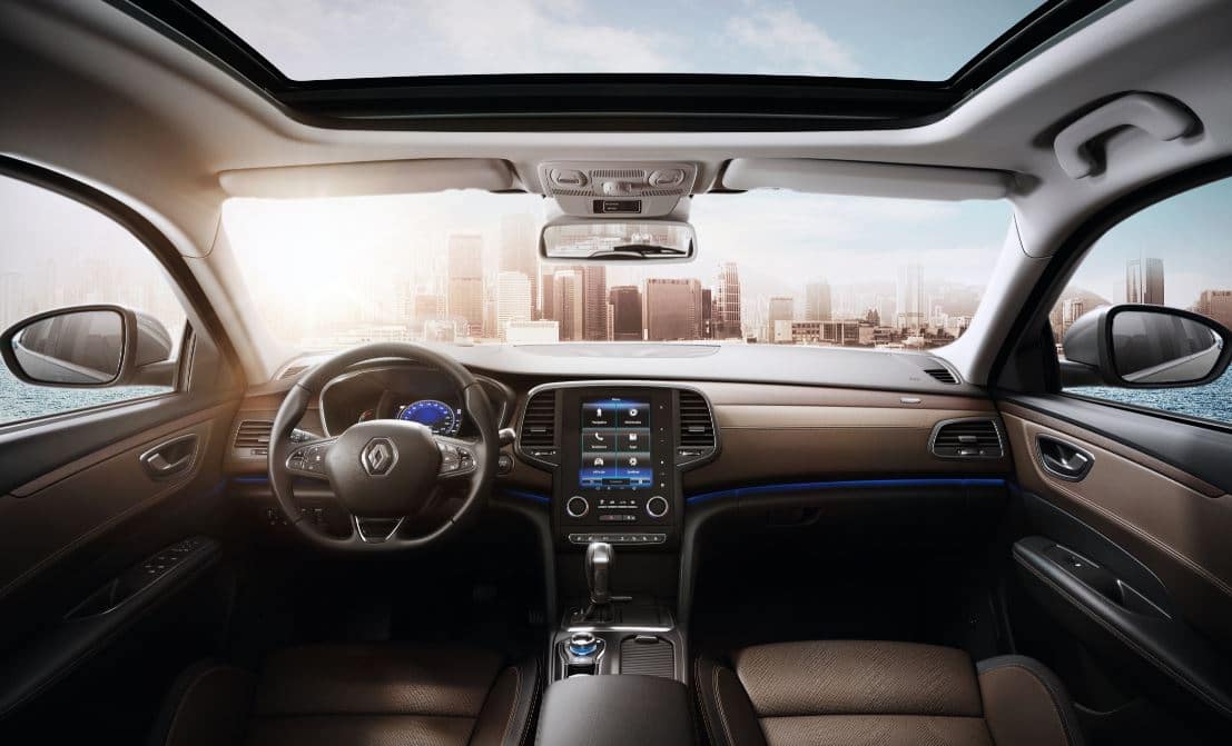 El interior del Renault Talisman