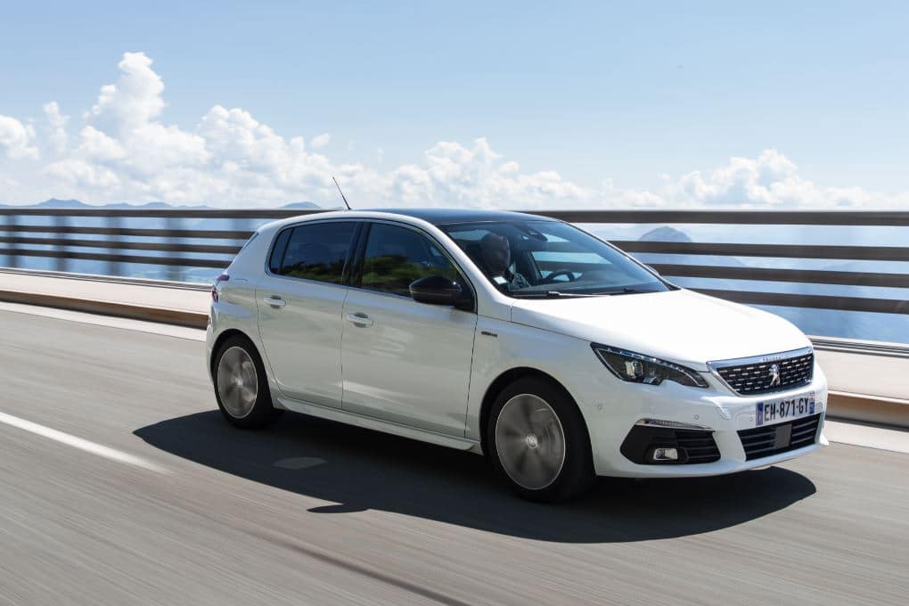 Peugeot 308. Conducción segura