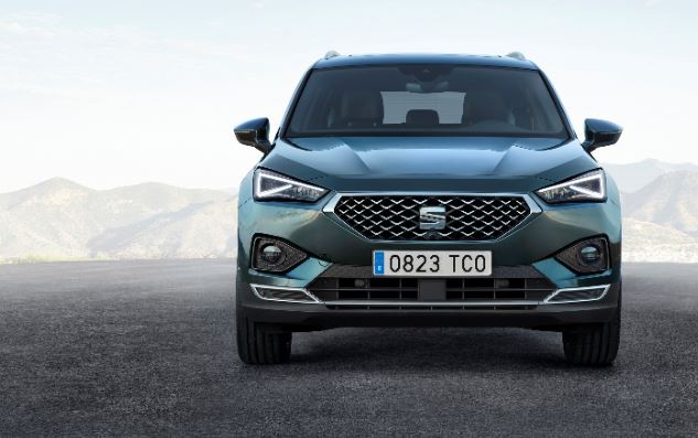 El frontal del Seat Tarraco