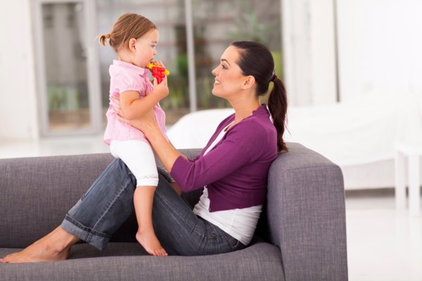 Madre con su hija