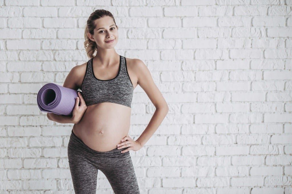 Ejercicio durante el embarazo para prevenir la obesidad infantil