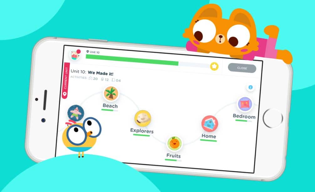 Lingokids, una plataforma digital para aprender inglés