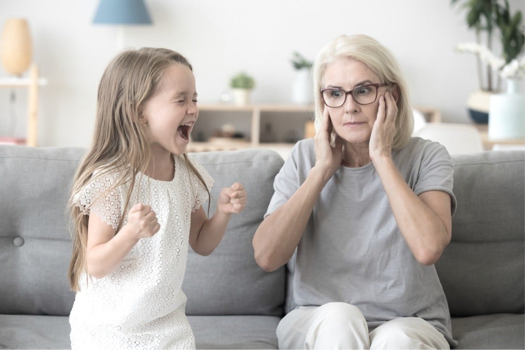 Los padres creen que la indiferencia es la mejor fórmula ante una rabieta.