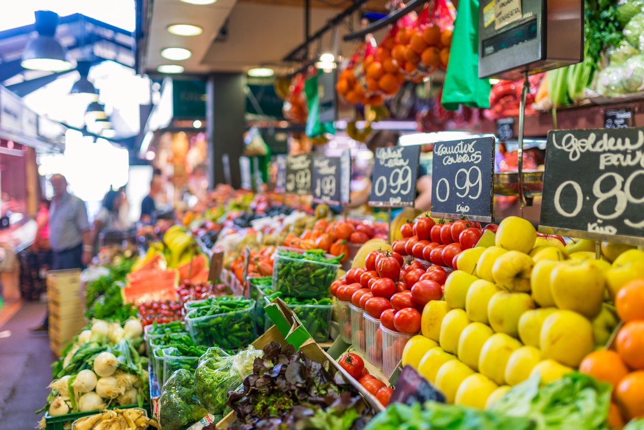 Mercado local: turismo gastronómico