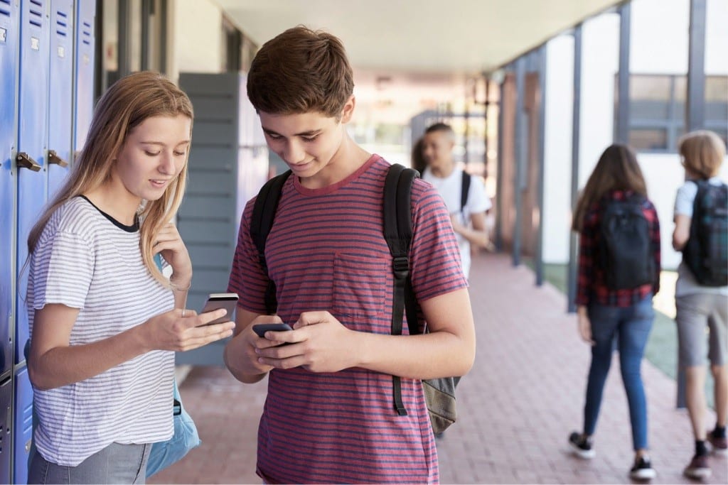 Las consecuencias del uso de smartphones en clase, a examen.