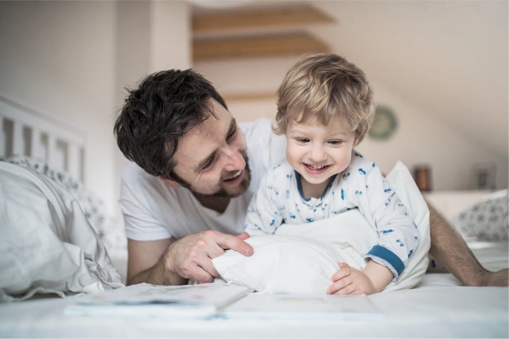 La paternidad altera la red neuronal de los padres.