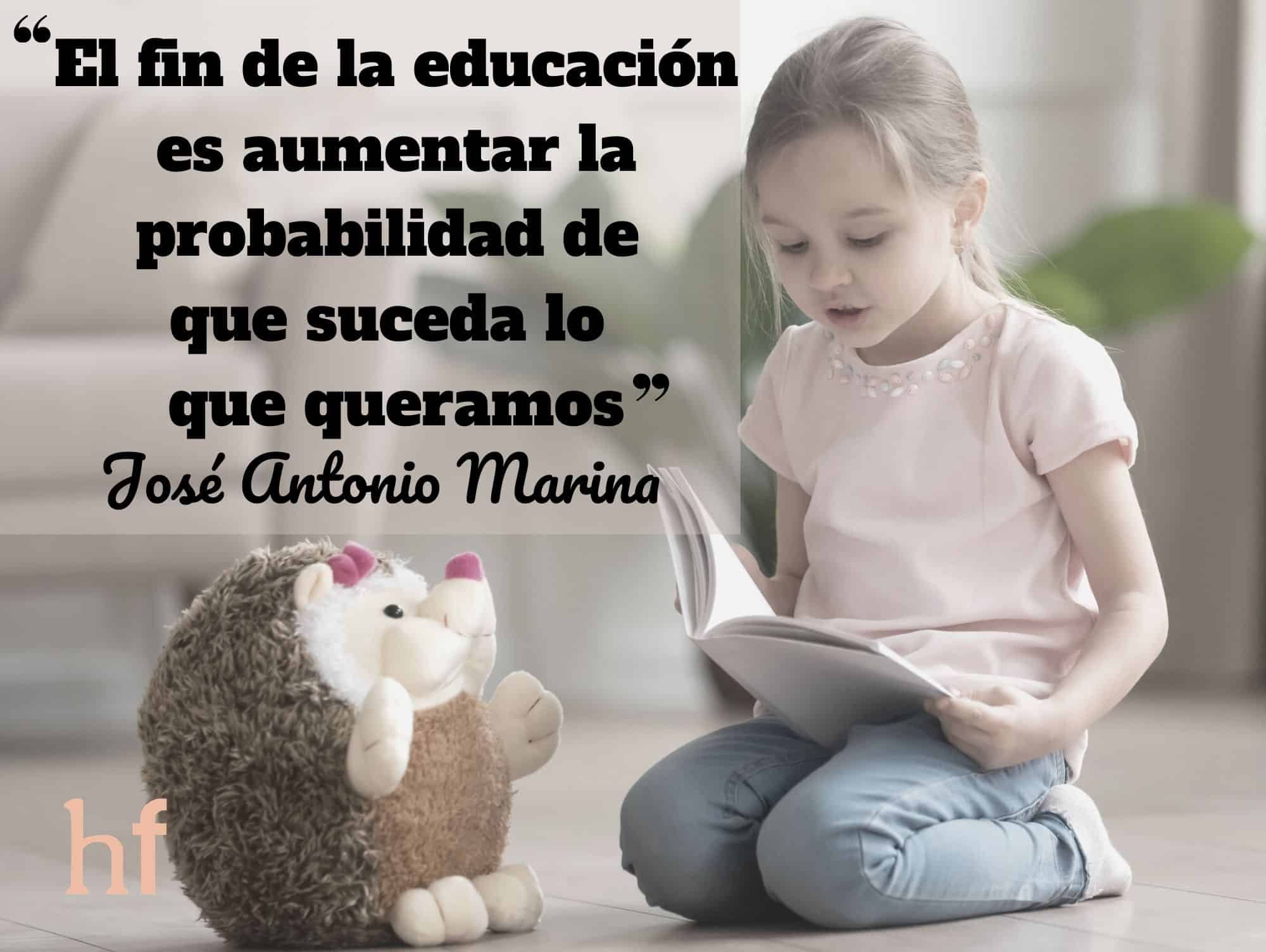 El fin de la educación