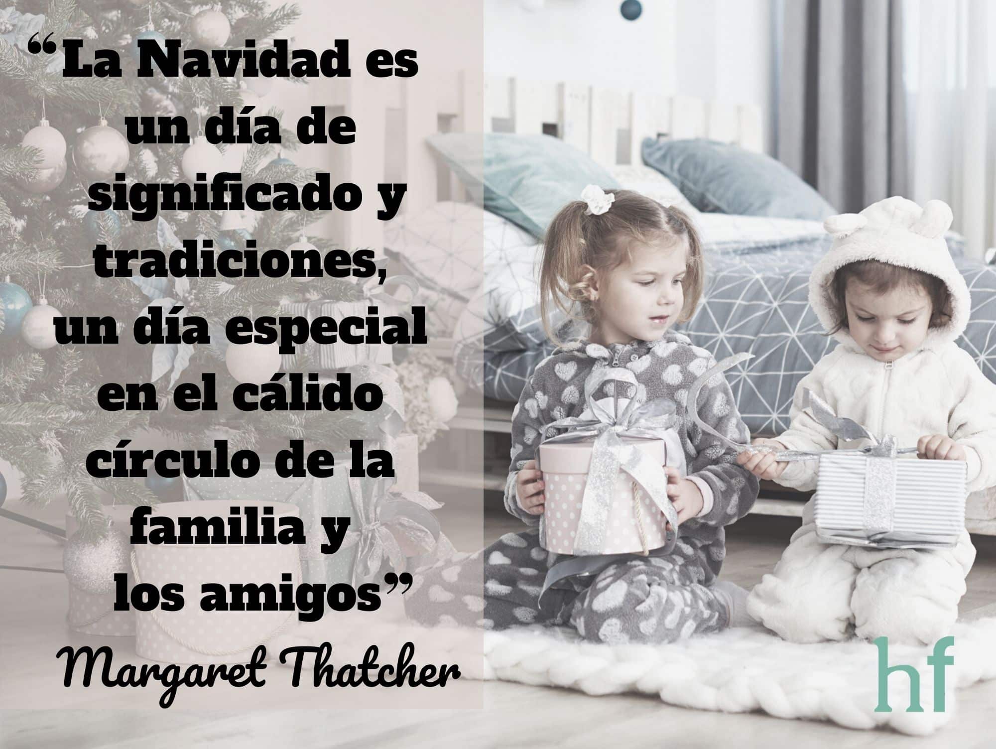 La Navidad es un día especial