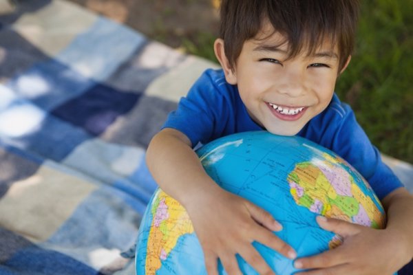 Niño sonriendo