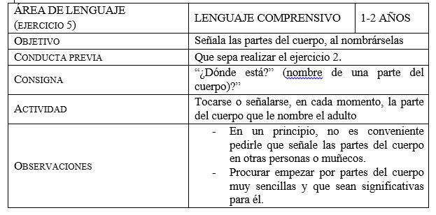 Ampliar vocabulario. Ejercicio 5