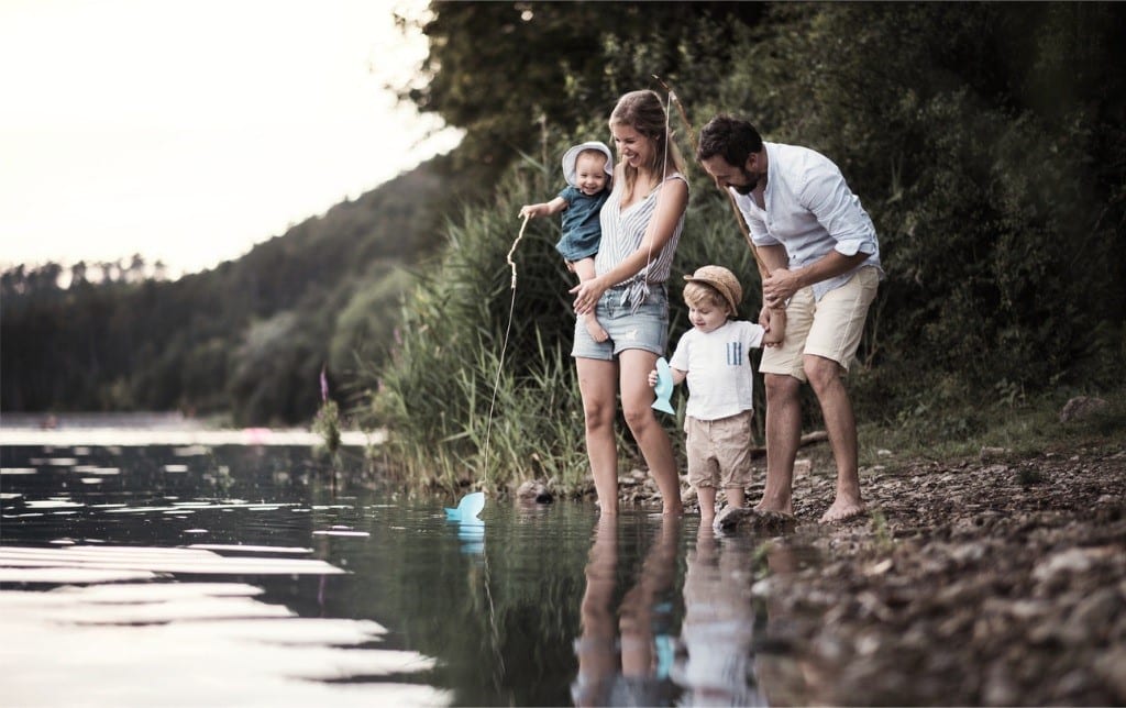 El ocio meadioambiental es una buena opción para disfrutar en familia.