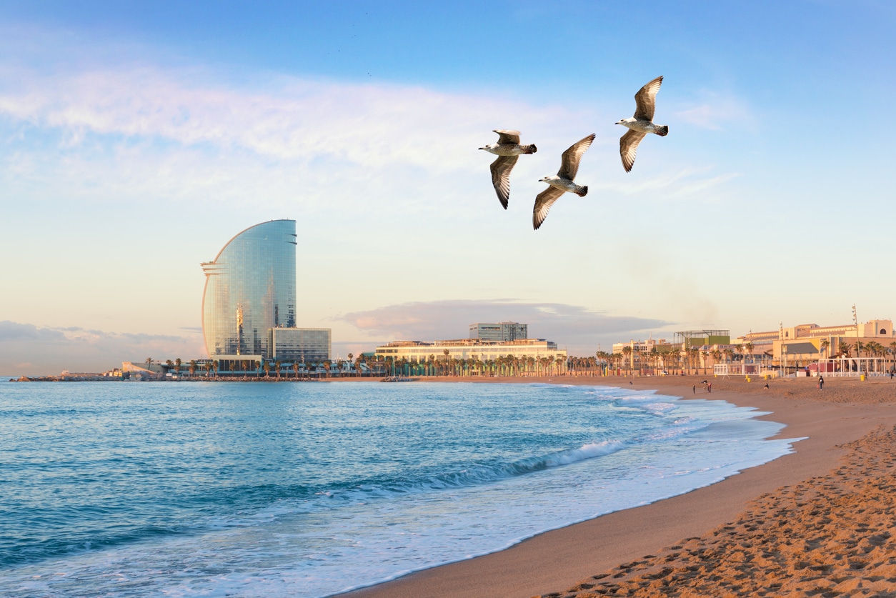 Playas de Barcelona