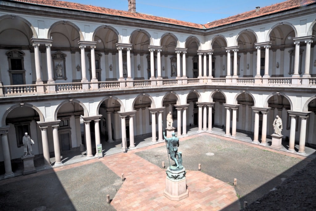 Pinacoteca Brera Milán