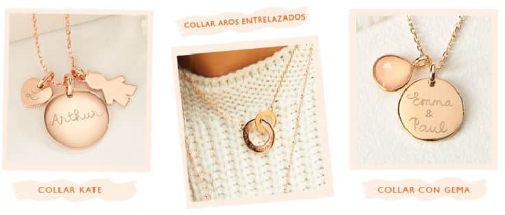 Joyas personalizadas de Merci Maman