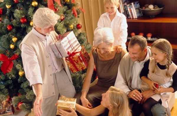 Navidad en familia