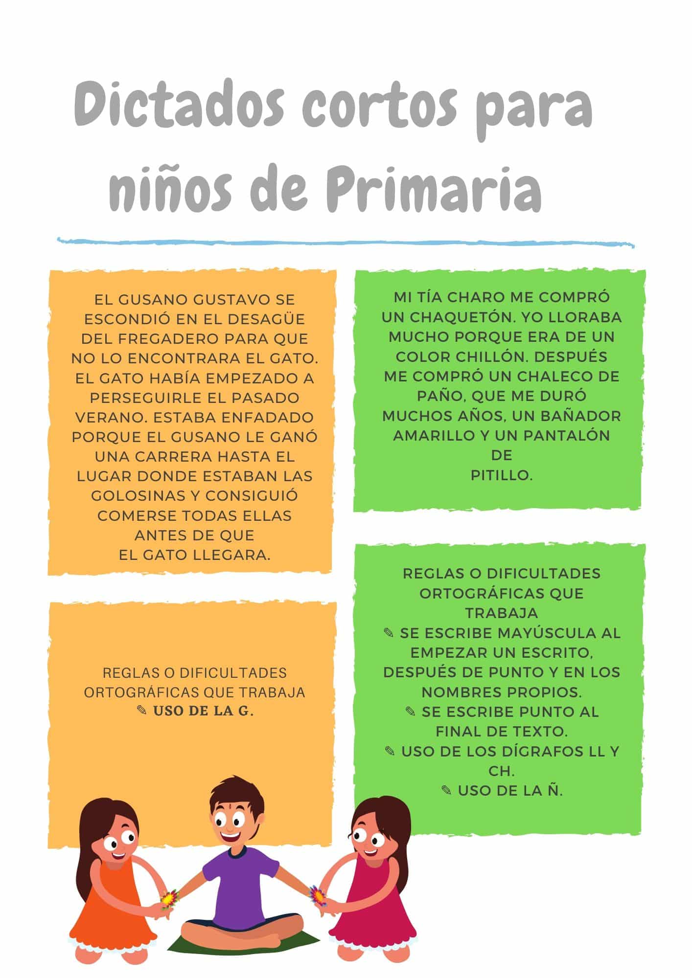 Dictados para Primaria