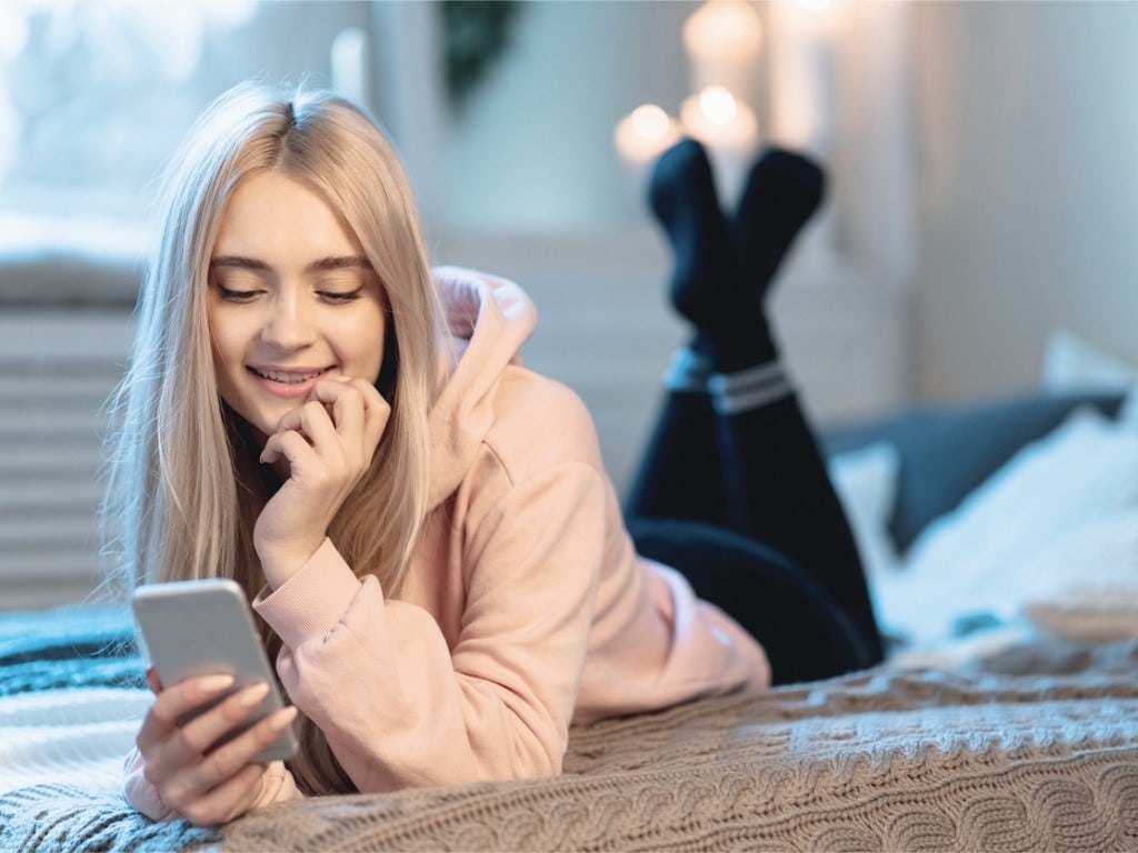 Los adolescentes son conscientes de su abuso de los smartphones.