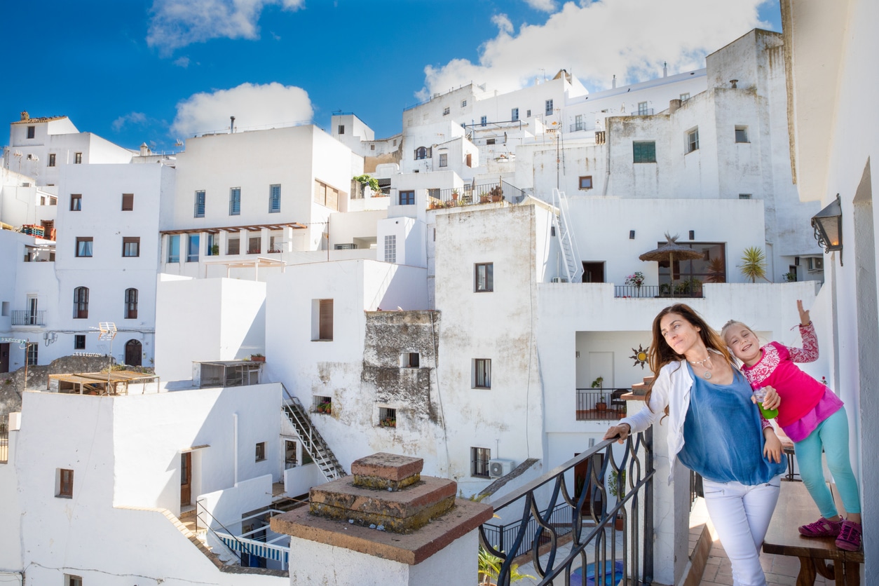 Pueblos blancos de Andalucia