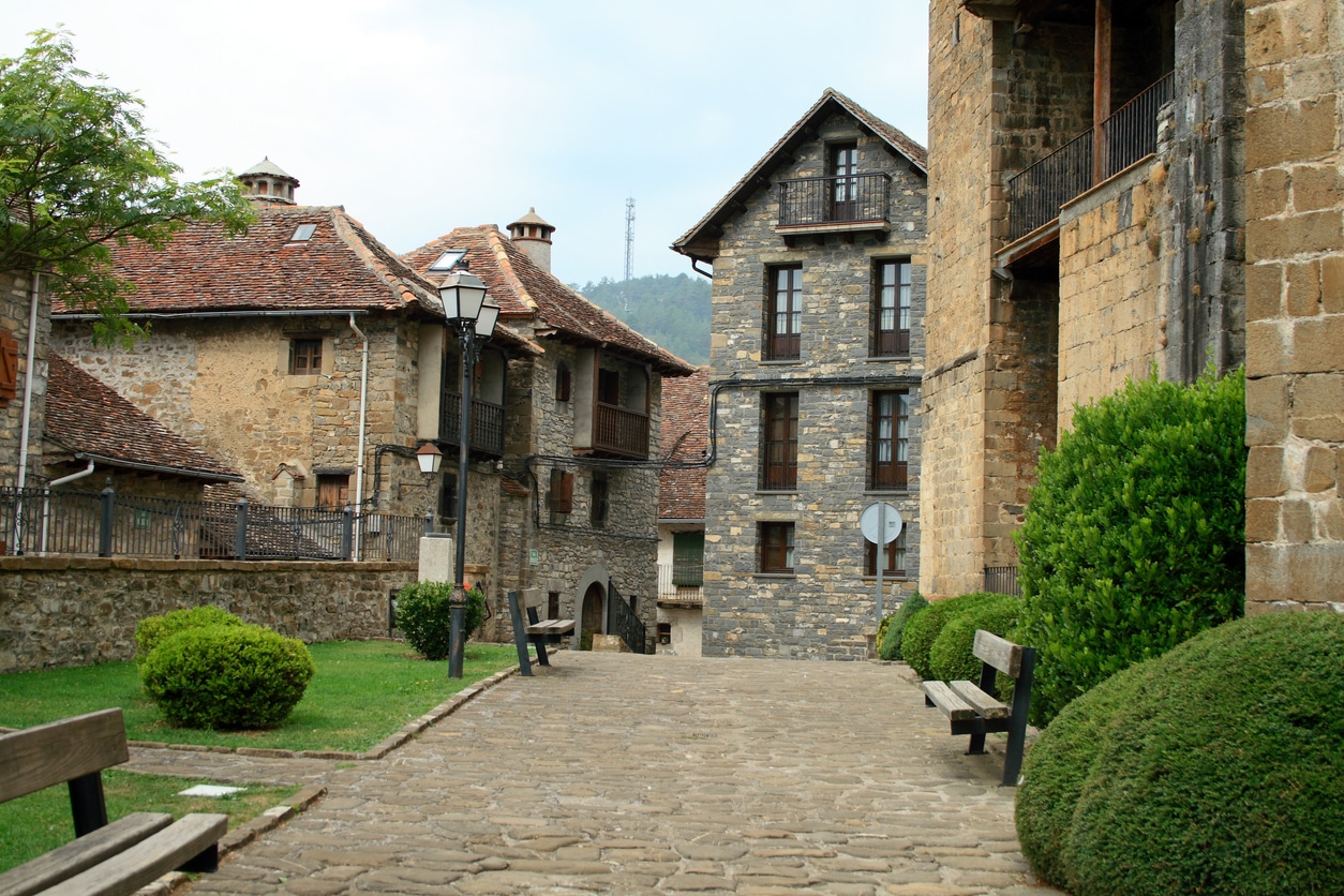 Pueblos de montaña en Aragón