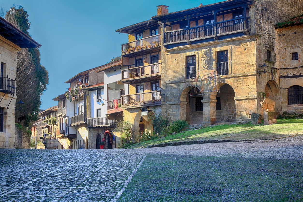 Santillana del mar