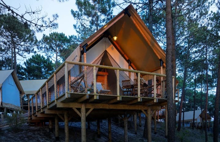 Ohai Nazaré, glamping en Parque Nacional Leiria