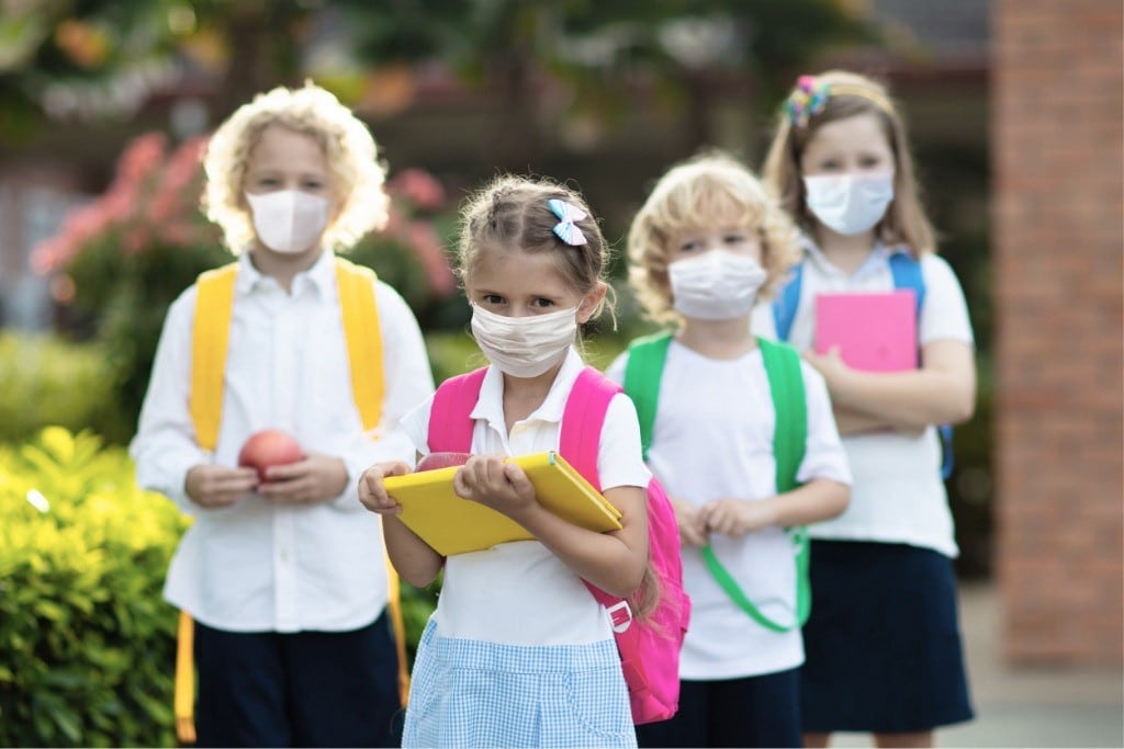 La escasa tasa de contagio entre niños augura una vuelta al cole más segura.