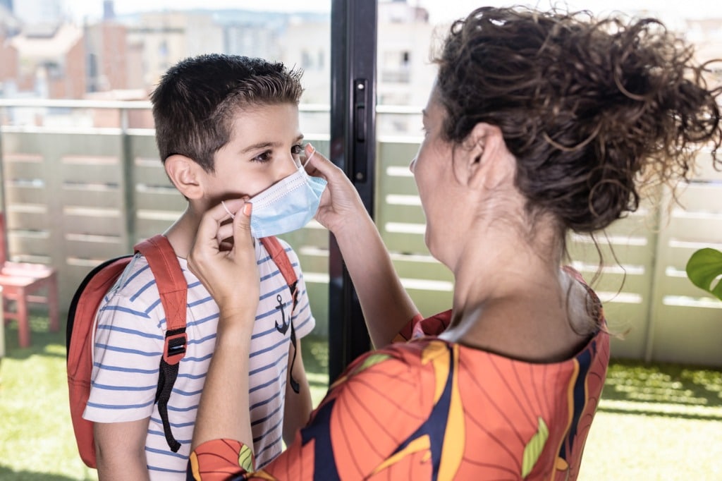 Educar con mascarilla