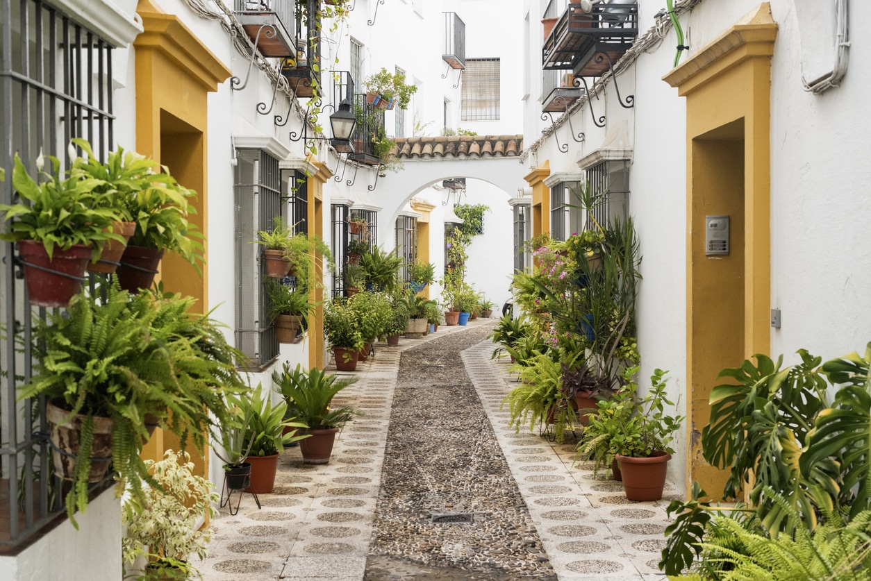 Barrio de la Judería en Córdoba