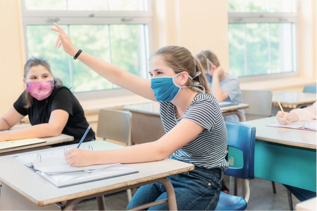 La vuelta al cole es segura desde una perspectiva medioambiental tal y como aseguran desde la Asociación Española de Pediatría.