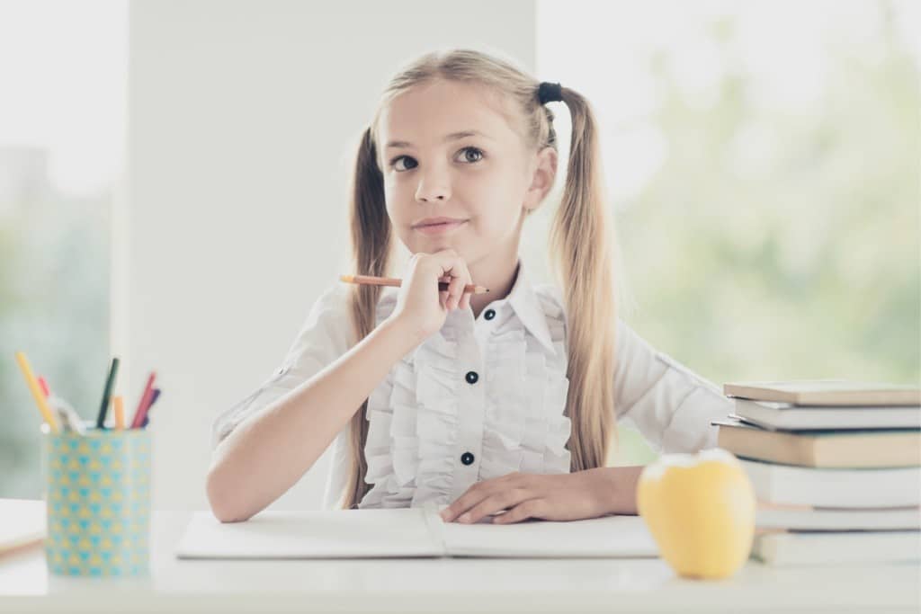 Aprender a escribir tiene grandes ventajas en los niños.