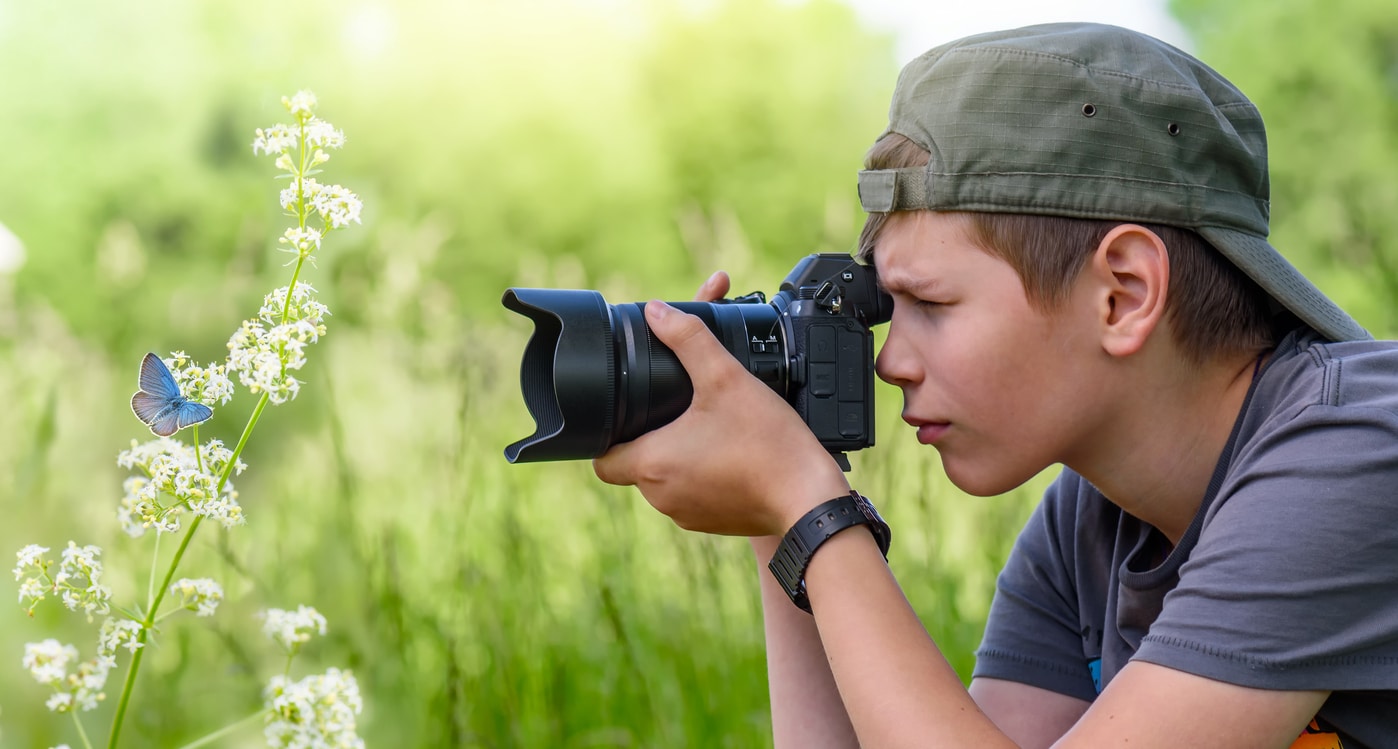 Cómo hacer fotos de paisajes y animales