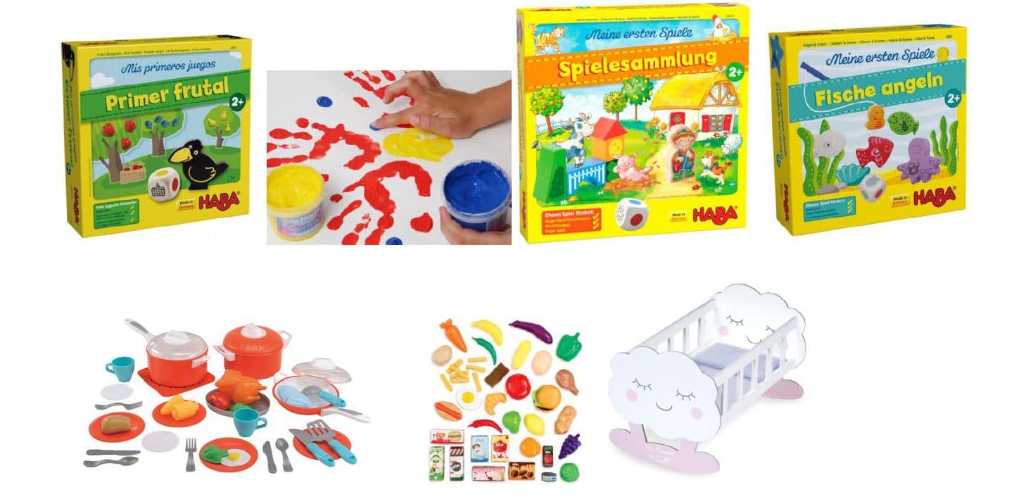 Juegos y juguetes para bebés y niños de 2 años