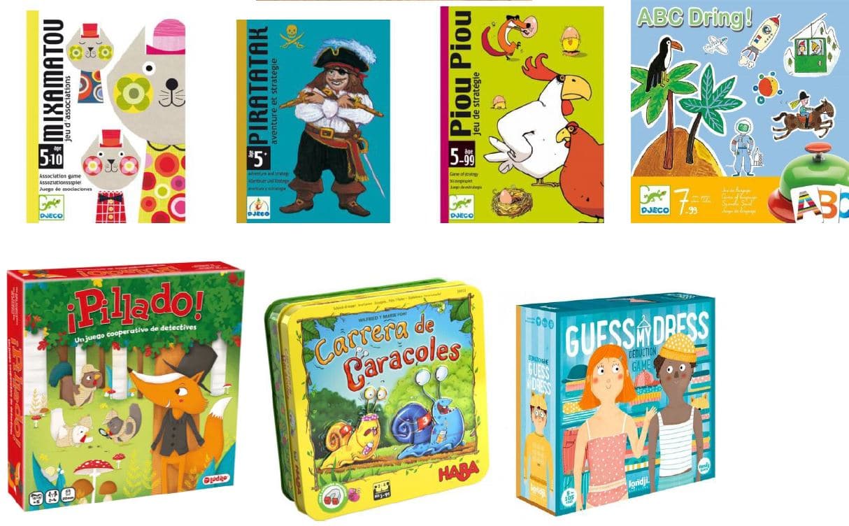 Juegos y juguetes para niños de 5 años