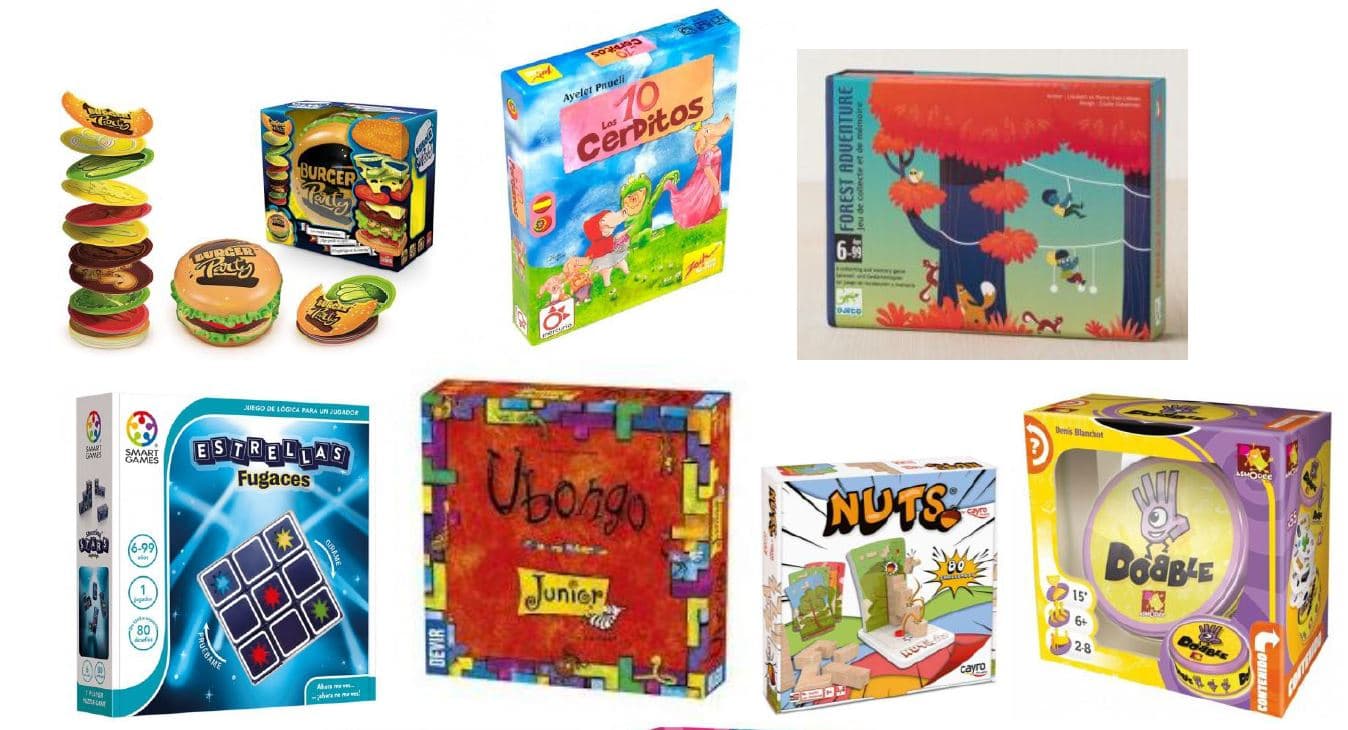 Juegos y juguetes a partir de 6 años