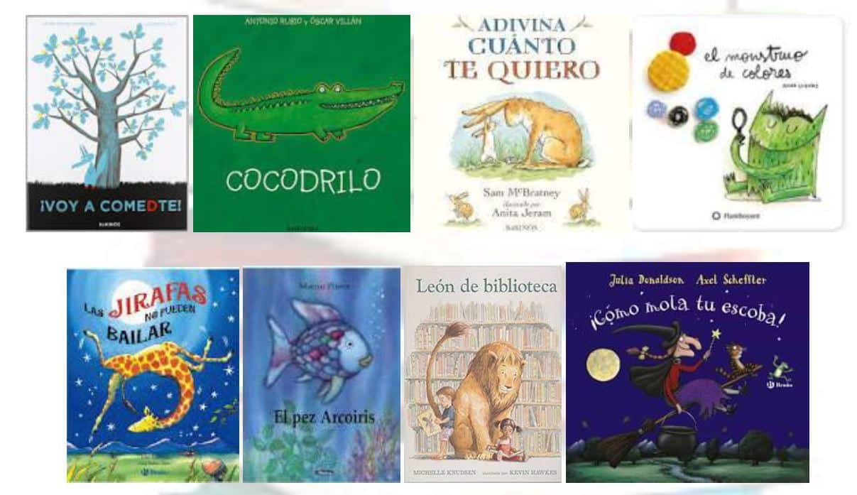 Libros recomendados para niños de 3 a 6 años