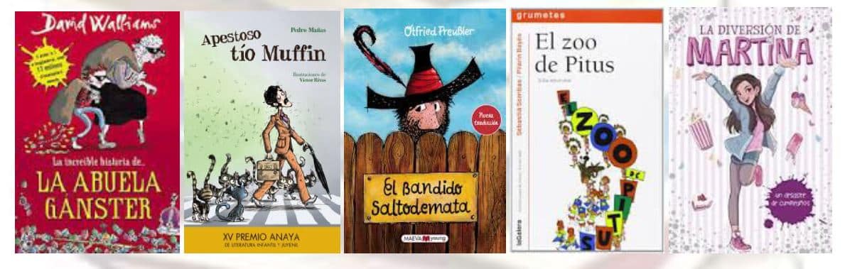 Libros de 8 a 10 años