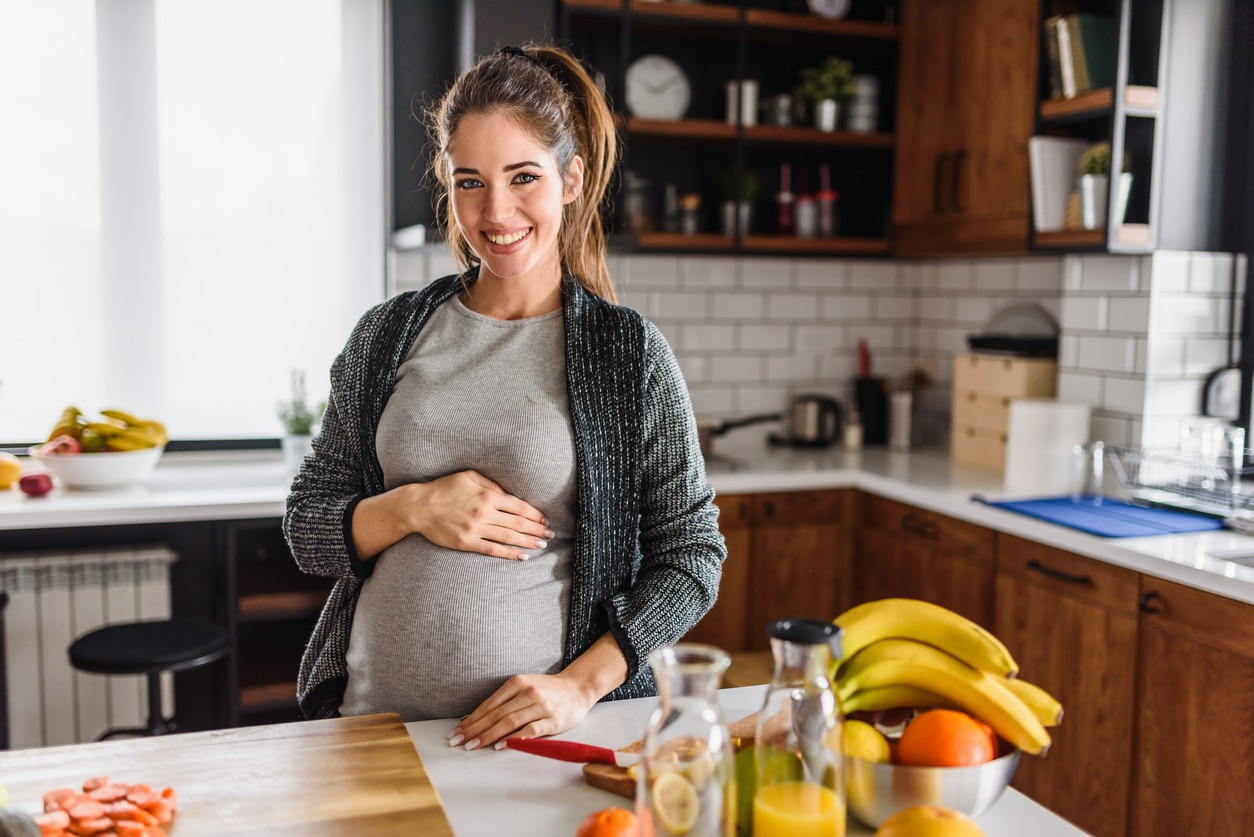 Alimentación en el embarazo