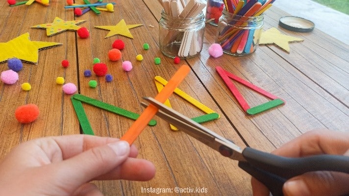 Pasos para hacer los arbolitos de Navidad