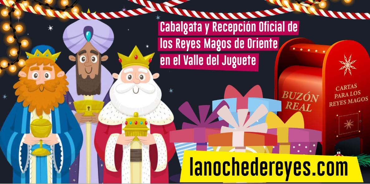 La Cabalgata de Reyes en streaming