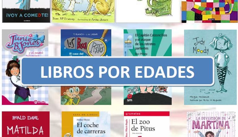 Libros por edades