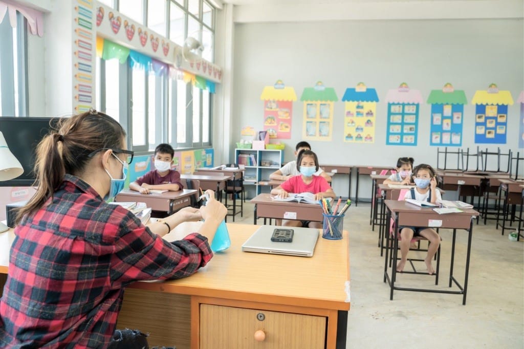 Estas son las nuevas recomendaciones del Gobierno para prevenir la expansión del coronavirus en los colegios.