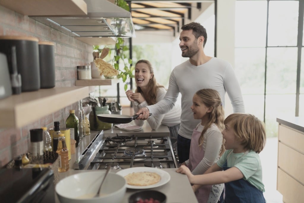 Cocinar su plato favorito Dia del padre