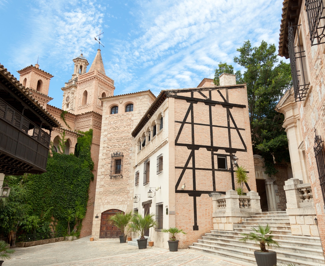 Pueblo español en Palma de Mallorca