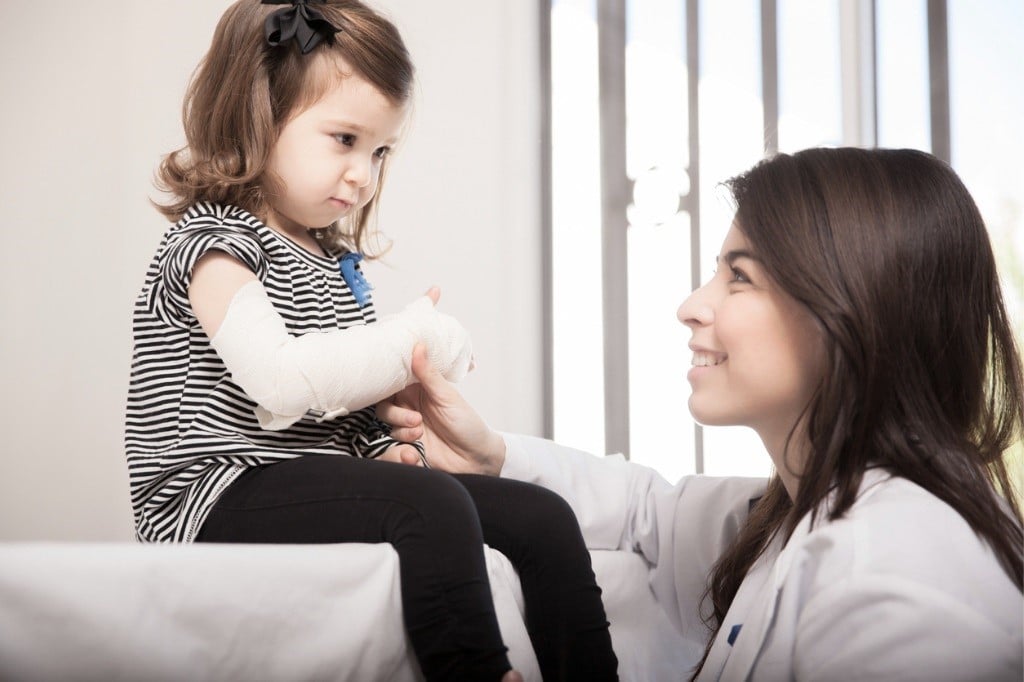 Todo lo que debes saber sobre las escayolas de tus hijos.